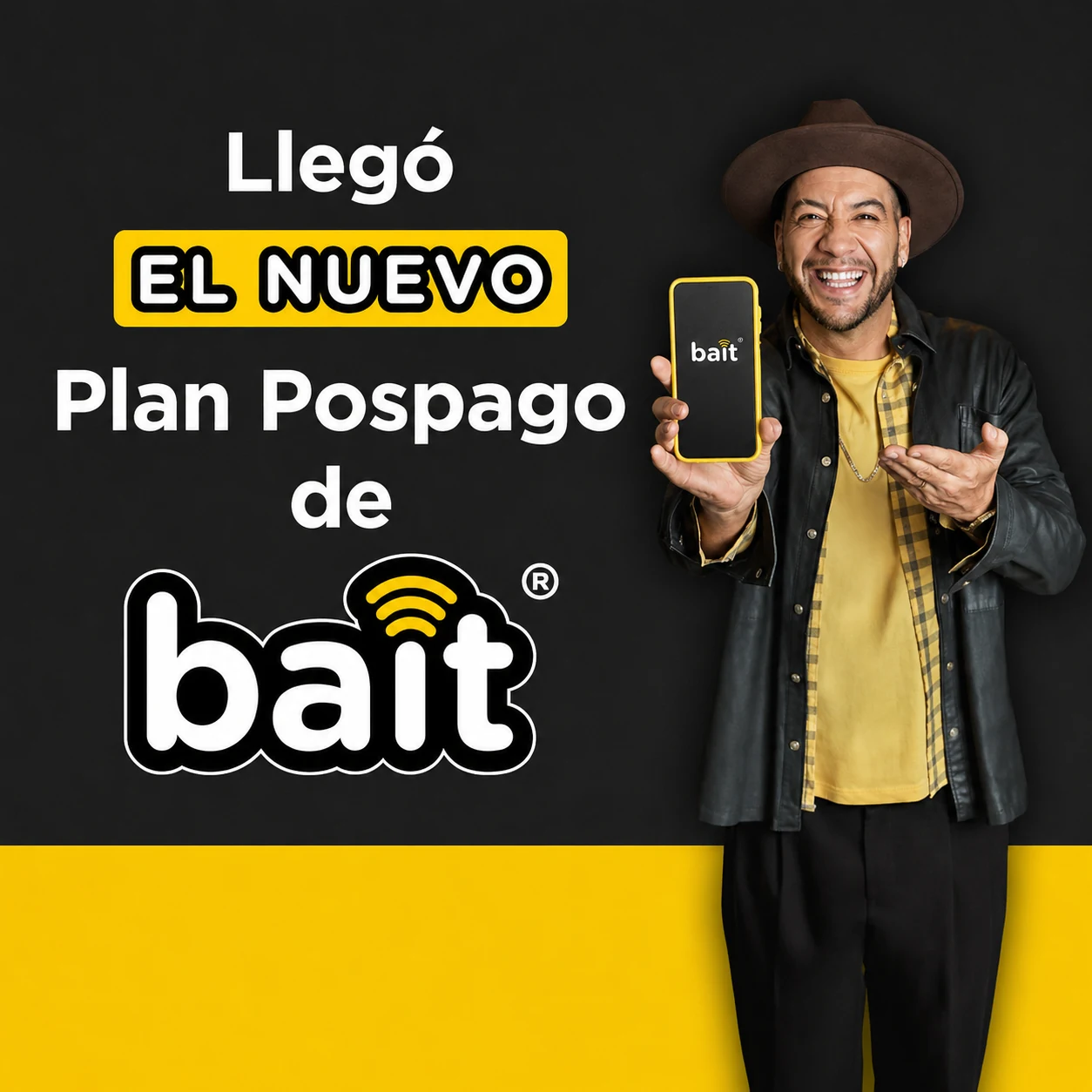 Visual BAIT del nuevo plan pospago